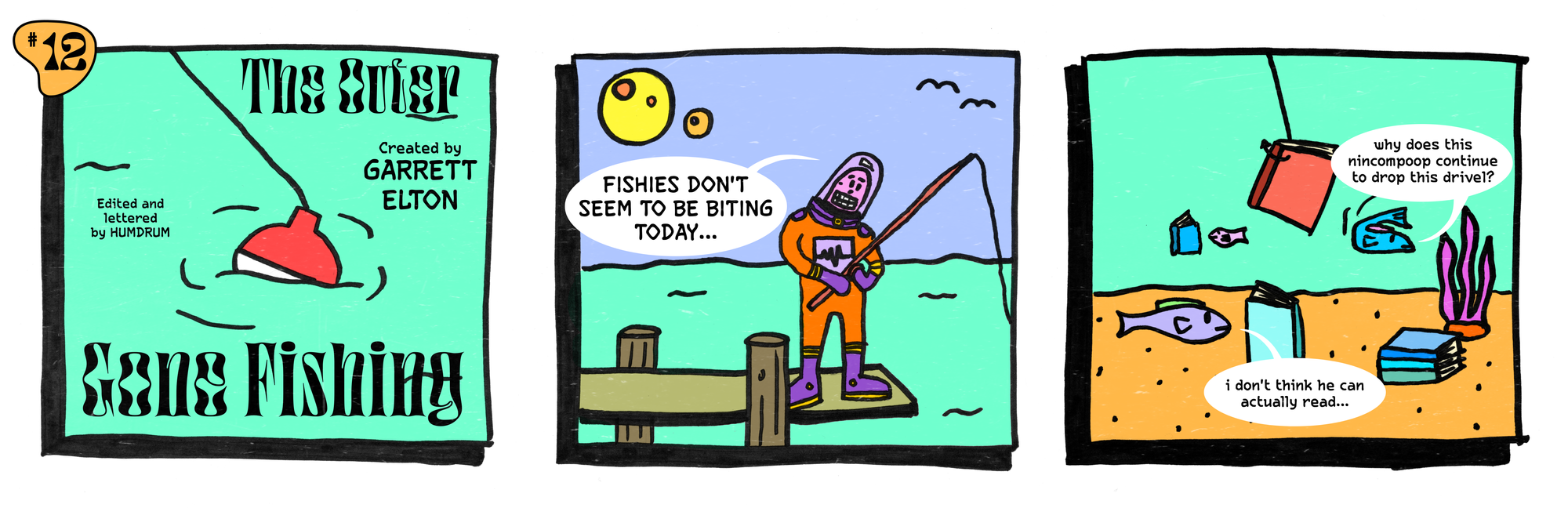 🛰️ Gone Fishing