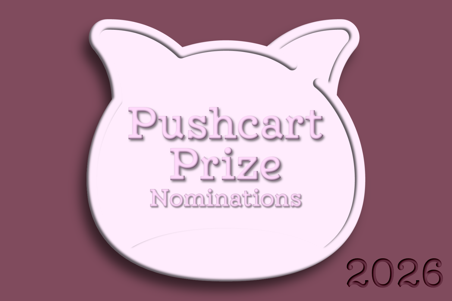 2026 Pushcart Nominations