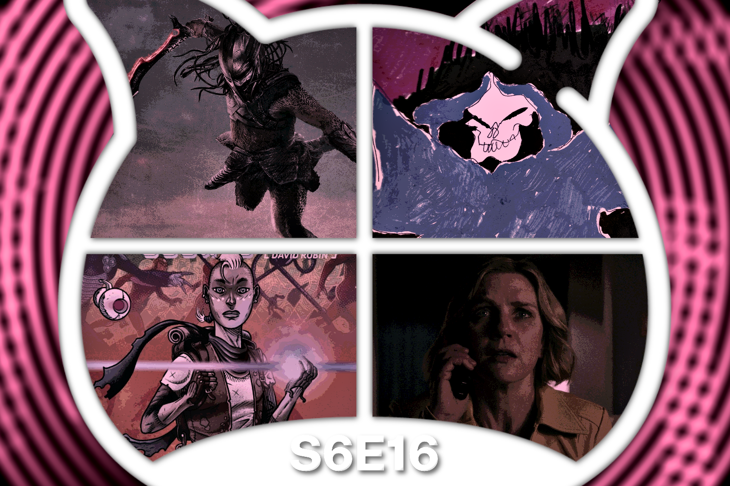 📺 The media guide S6E16