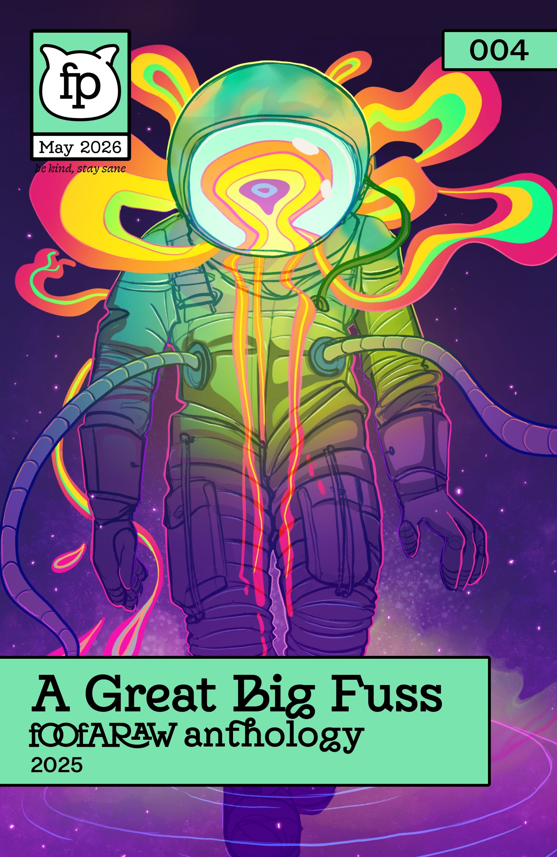 Cover of A Great Big Fuss (2025)