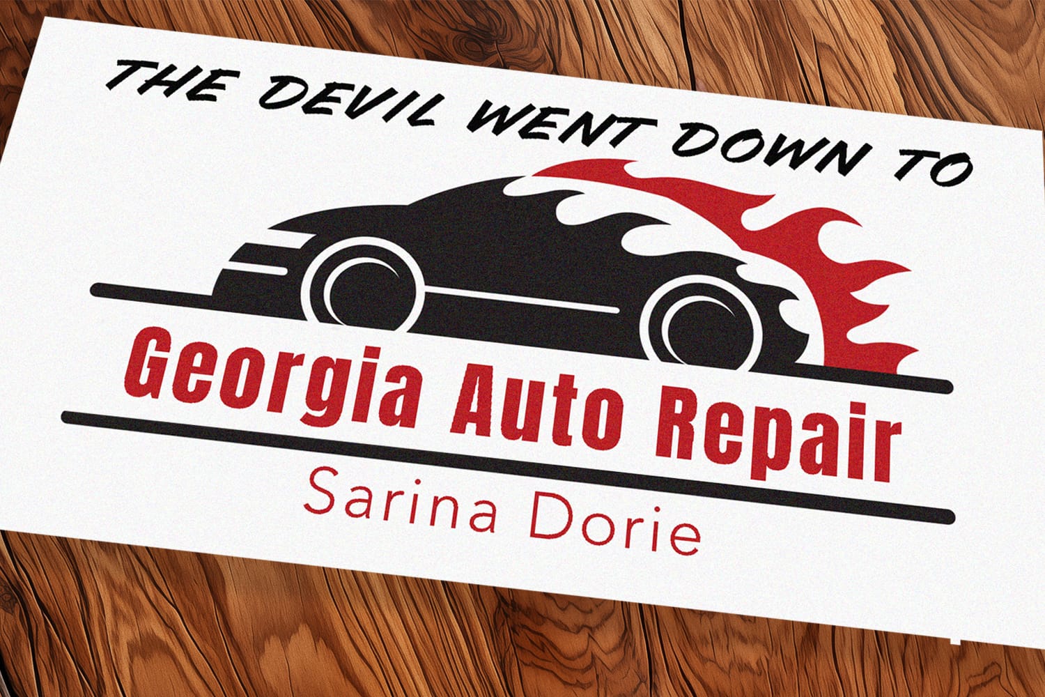 🚘 The Devil Went Down to Georgia Auto Mechanics
