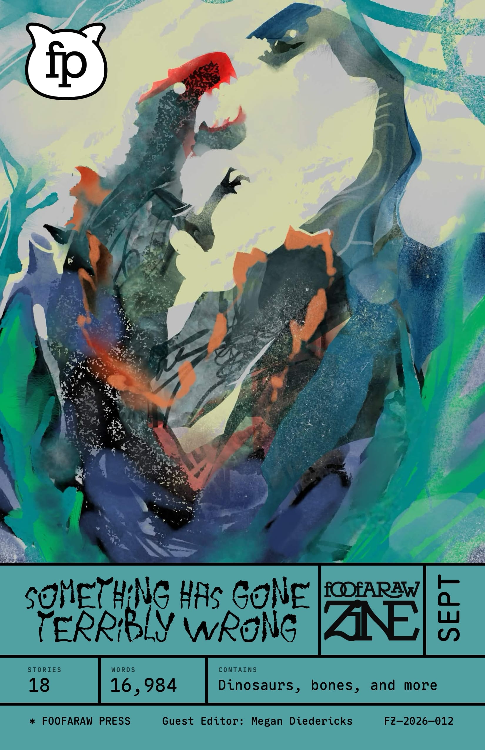 Something has gone terribly wrong — cover art by Tony Tran