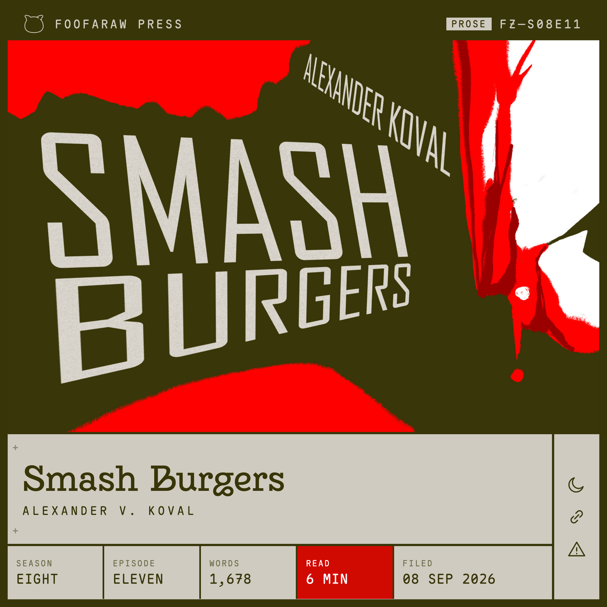 Smash Burgers by Alexander V. Koval episode artwork