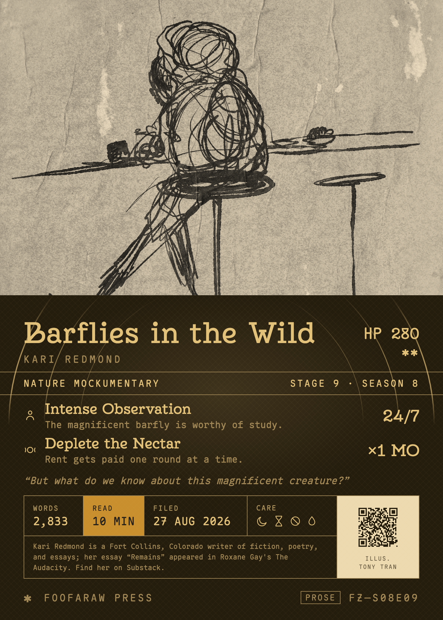 Barflies in the Wild — Gold edition