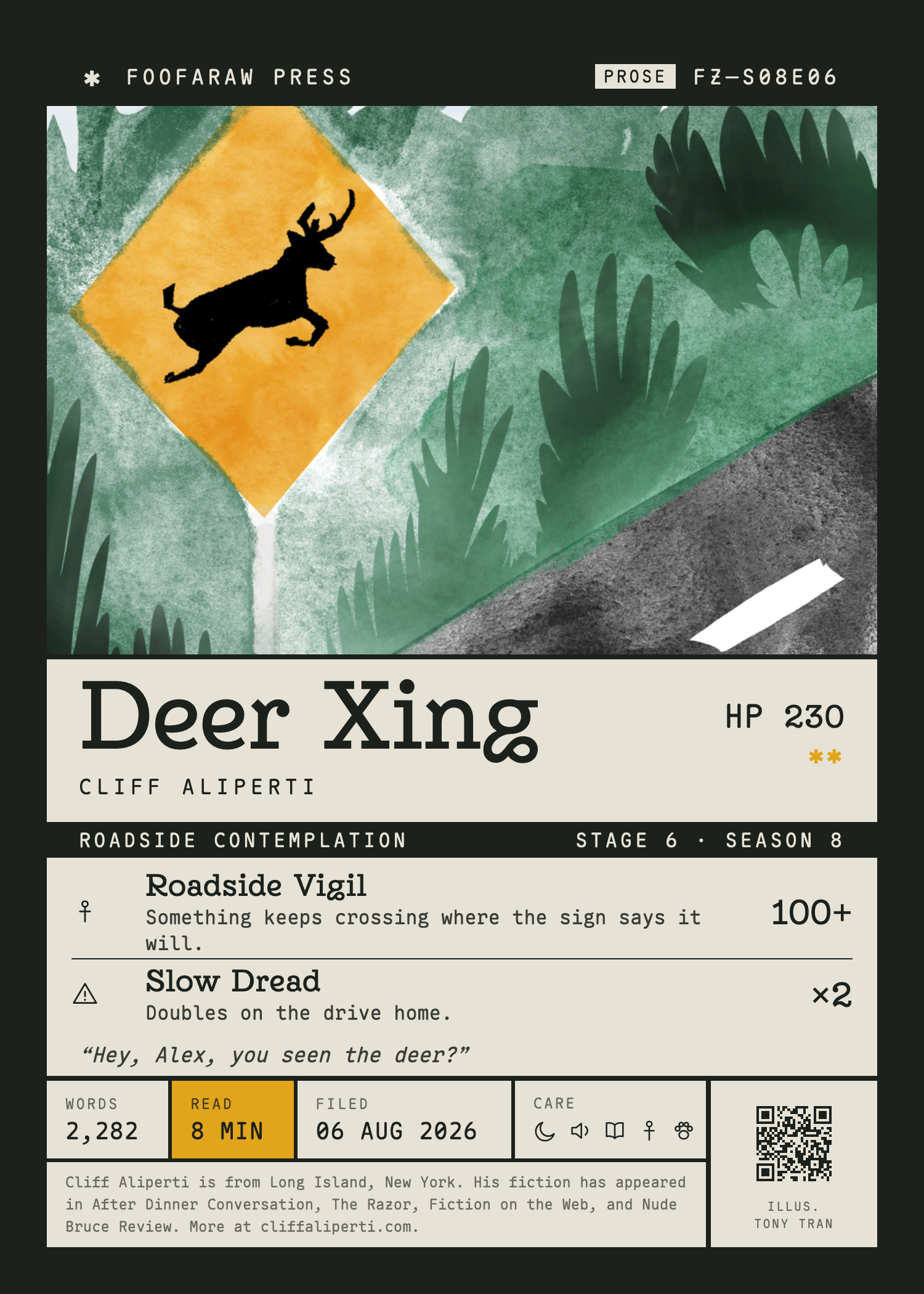 Deer Xing — House