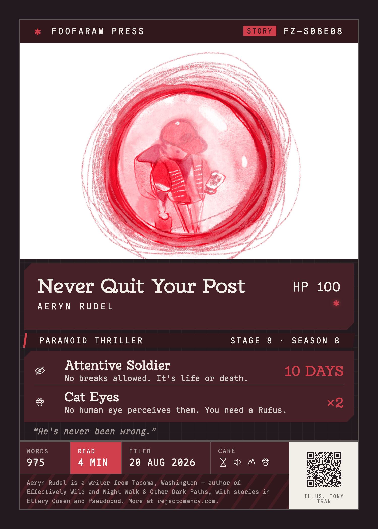 Never Quit Your Post — Tech edition