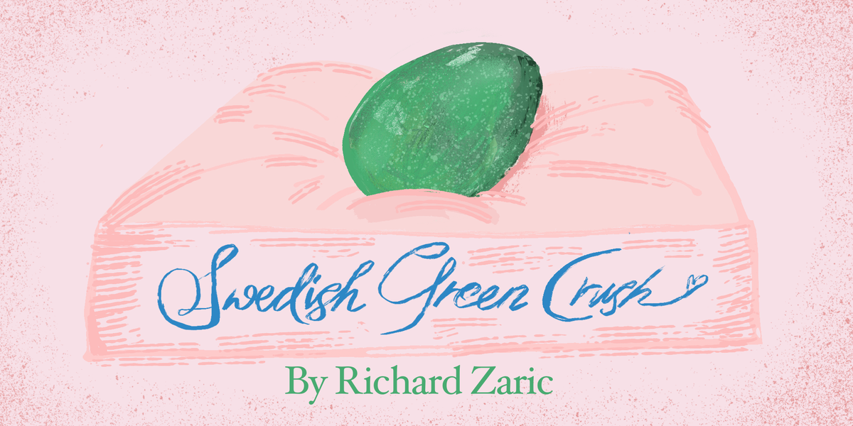 🪨 Swedish green crush by Richard Zaric