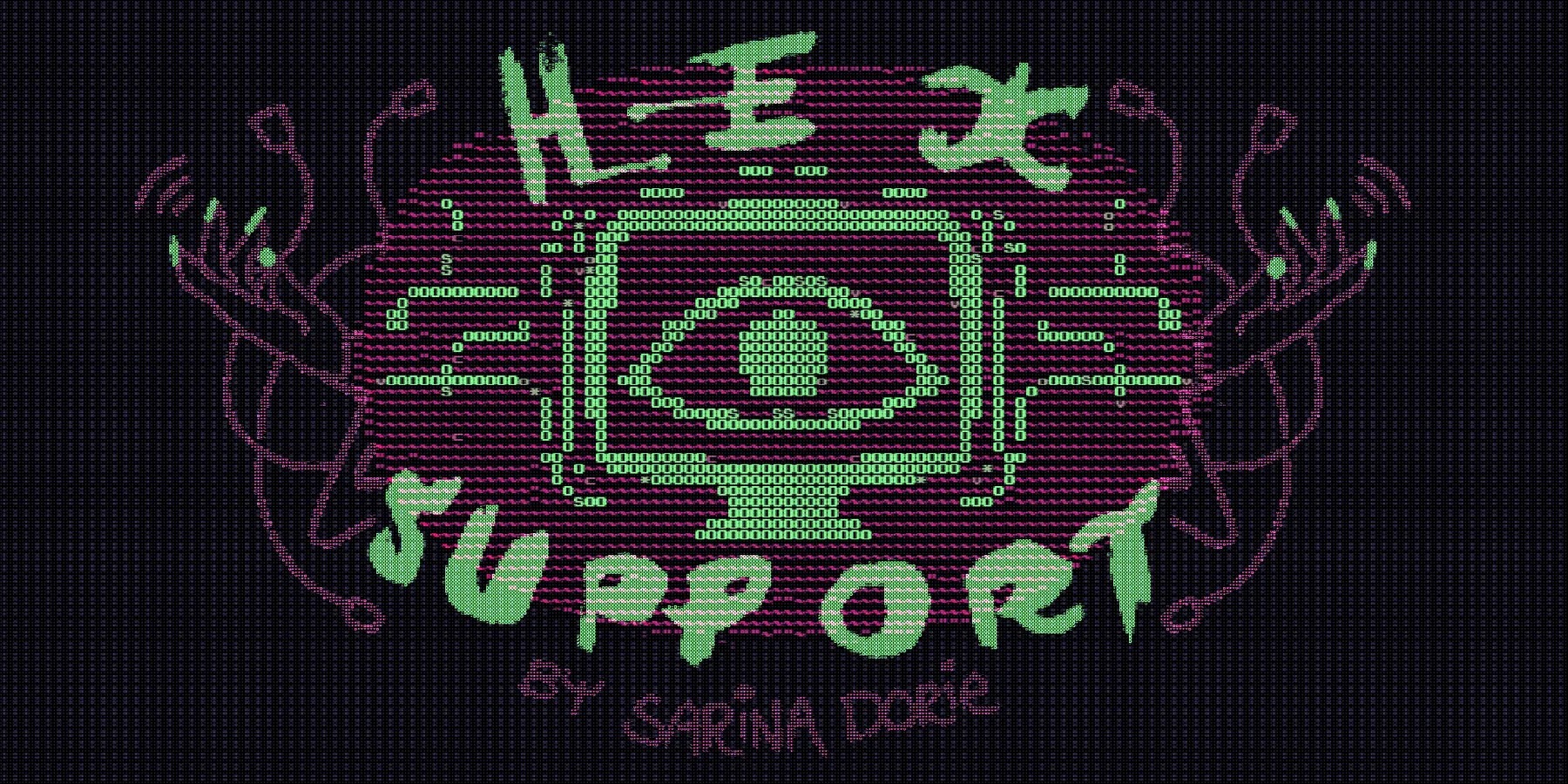 Hex Support by Sarina Dorie