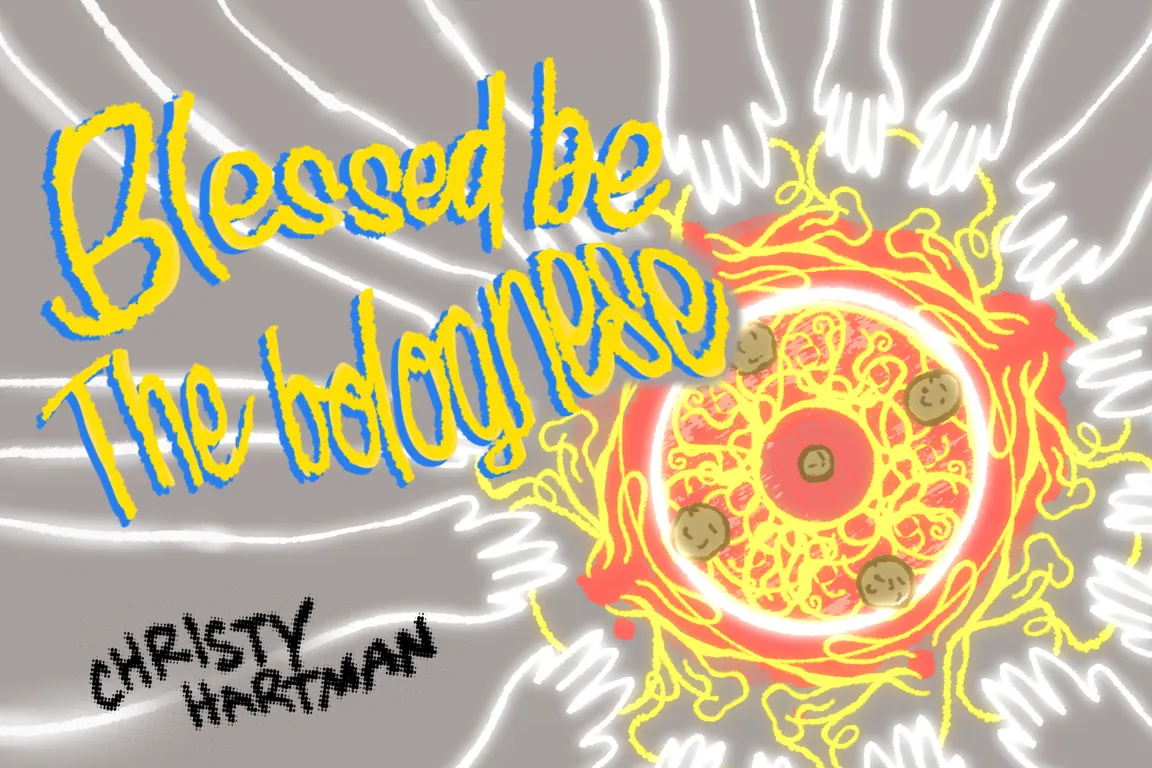 🍝 Blessed be the bolognese