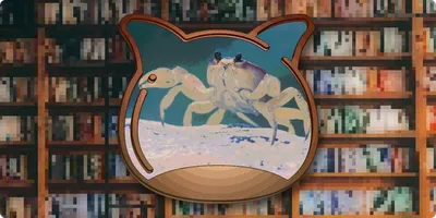 🦀 You Are Become Crab, a Roleplaying Adventure for Ages 12+ by Laura DeHaan