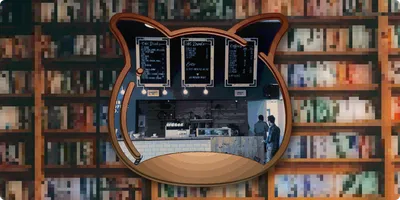 ☕ At The Starbucks In Hell by Ly Faulk