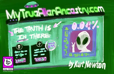 👽  MyTrueAlienAncestry.com by Kurt Newton