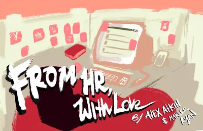 💌 From HR, with love by Alex Atkins & Marlee Ryan