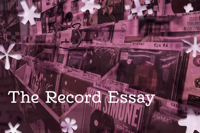 🔭 The Record Essay