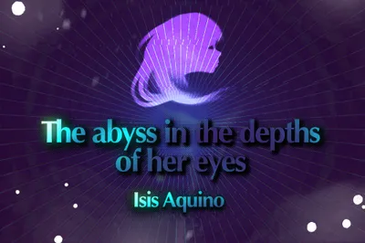 🔭 The abyss in the depths of her eyes