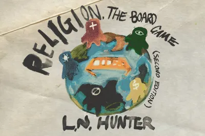 🎲 Religion, the Board Game (Second Edition)