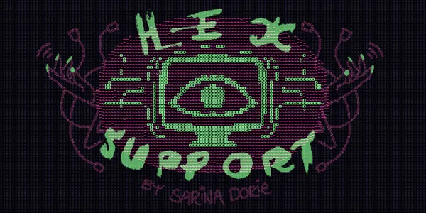Hex Support by Sarina Dorie