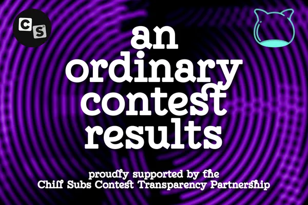 An ordinary contest results