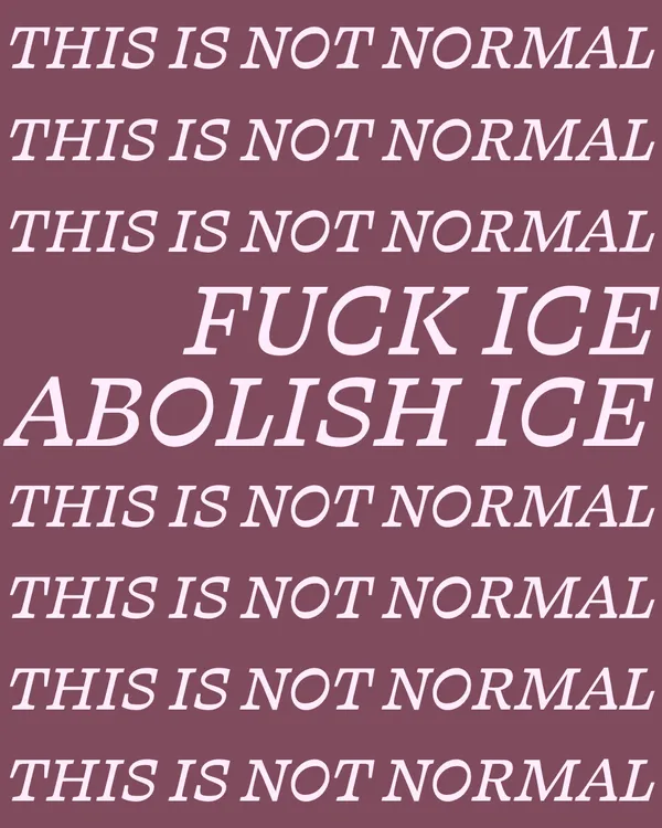 ABOLISH ICE