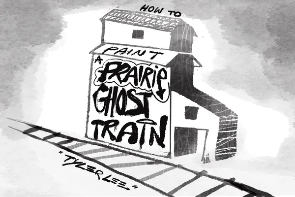 🚂 How To Paint a Prairie Ghost Train