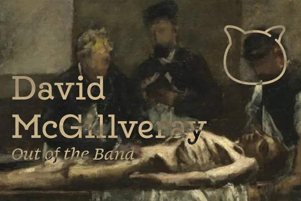 🎙️ David McGillveray