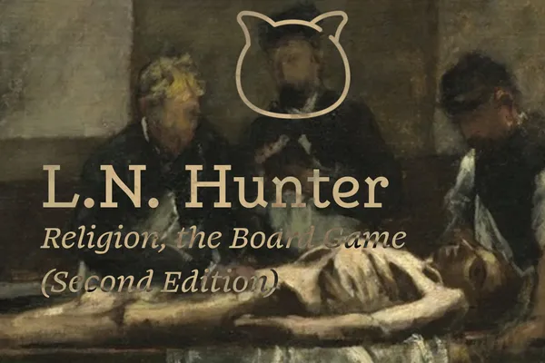🎙️ L.N. Hunter