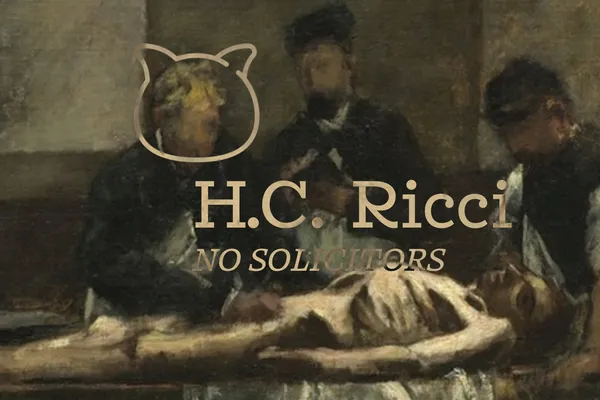 🎙️ H.C. Ricci