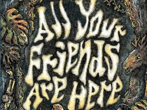 A review of "All Your Friends Are Here" by M. Shaw