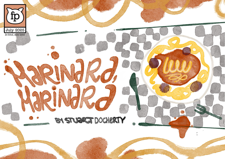 🍝 Marinara, Marinara by Stuart Docherty