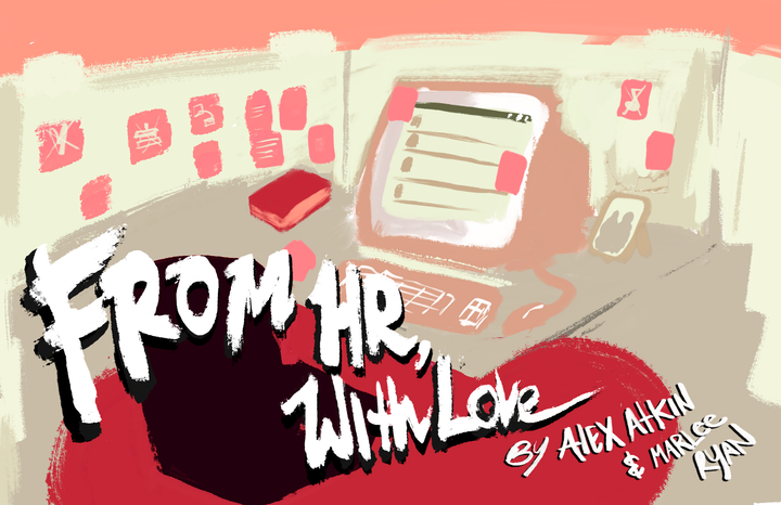 From HR with love by Alex Atkins & Marlee Ryan